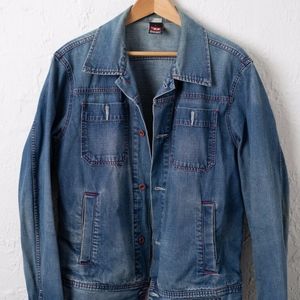 Vintage Diesel Jean Jacket Men's Large
